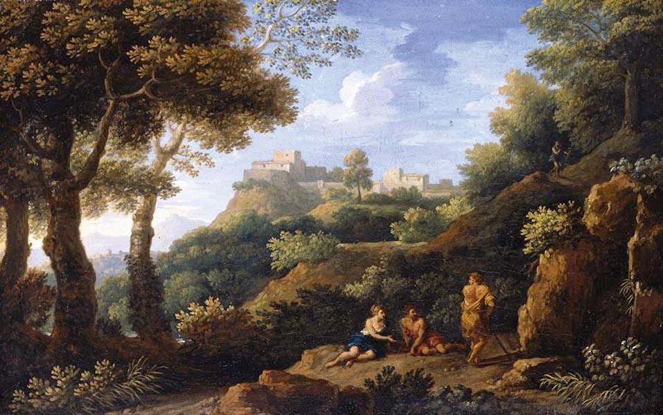 classical landscape four